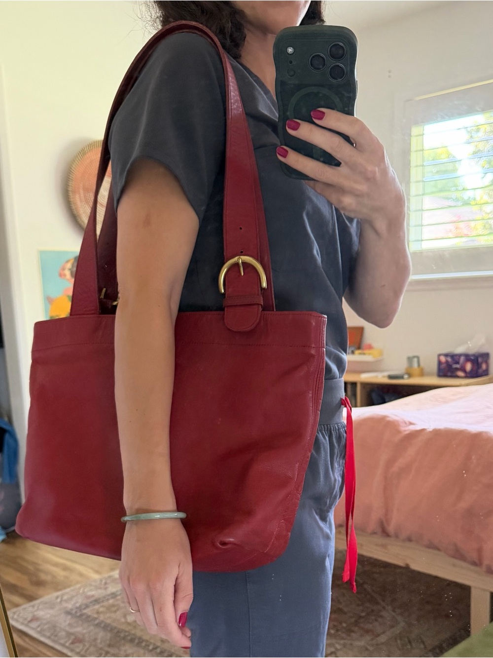 Vintage Coach Soho Lafayette Tote - Picture 15 of 16